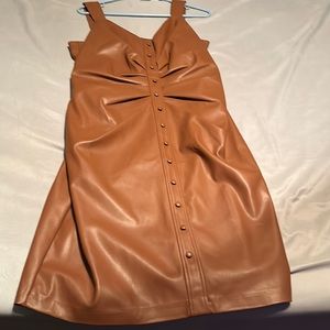 Guess tan women’s dress